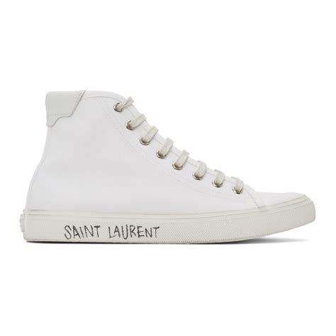 saint laurent sneakers price|saint laurent malibu sneakers.